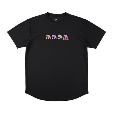 エゴザル（EGOZARU）バスケットボールウェア ポリゴンラインド 半袖Tシャツ EZSS26UST012C001