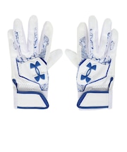 アンダーアーマー（UNDER ARMOUR）バッティング用グローブ 野球 ジュニア クリーンアップ 6001317 100