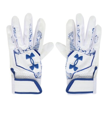 アンダーアーマー（UNDER ARMOUR）バッティング用グローブ 野球 ジュニア クリーンアップ 6001317 100