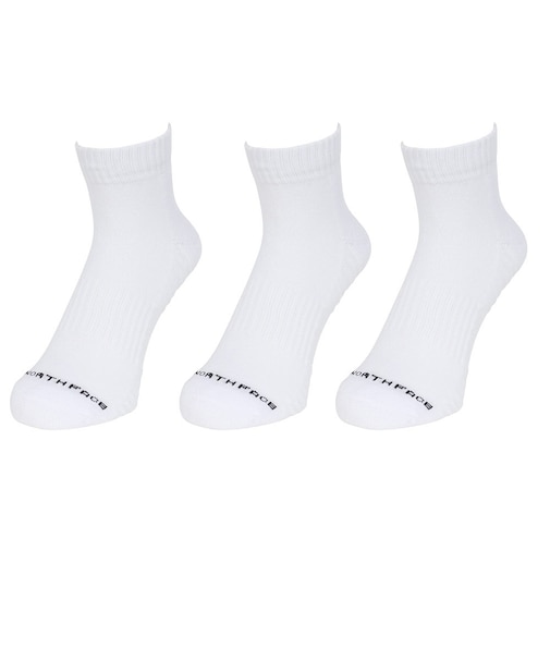 ザ・ノース・フェイス（THE NORTH FACE）ランニング アンイーブン ドライ 3足組 アンクル ソックス NN82605 W