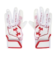 アンダーアーマー（UNDER ARMOUR）バッティング用グローブ 野球 ジュニア クリーンアップ 6001317 101