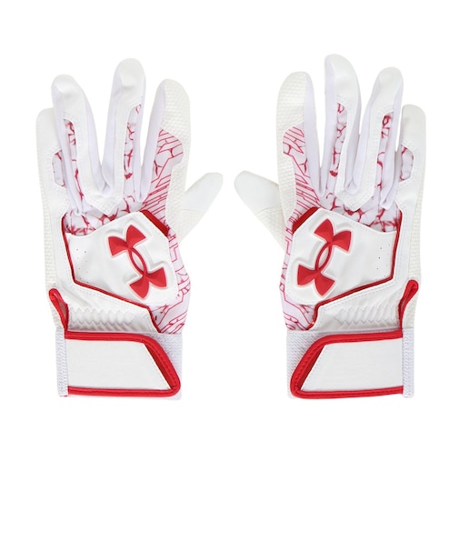 アンダーアーマー（UNDER ARMOUR）バッティング用グローブ 野球 ジュニア クリーンアップ 6001317 101