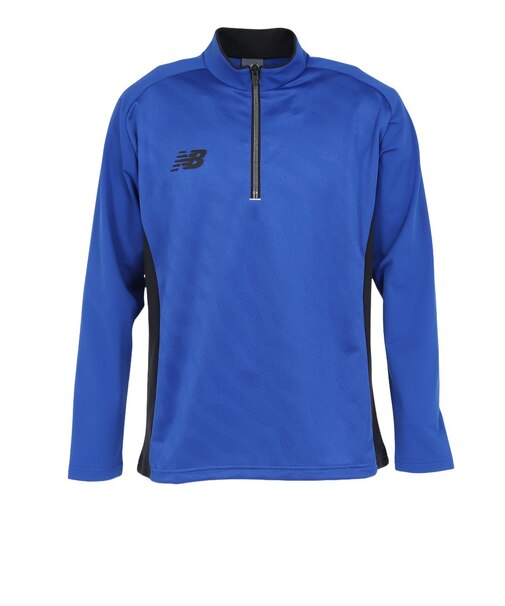 ニューバランス（new balance）サッカーウェア ストレッチニット ハーフジップトップ MT61R45LCBT