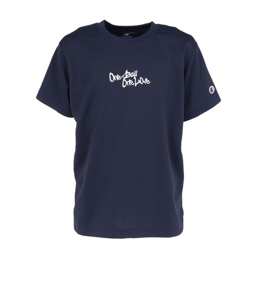チャンピオン（CHAMPION）バスケットボールウェア ジュニア ショートスリーブ Tシャツ CK-DB340 370