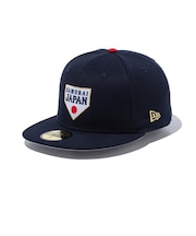 ニューエラ（NEW ERA）野球 帽子 59FIFTY WBC 侍ジャパン Embroidery 14948246