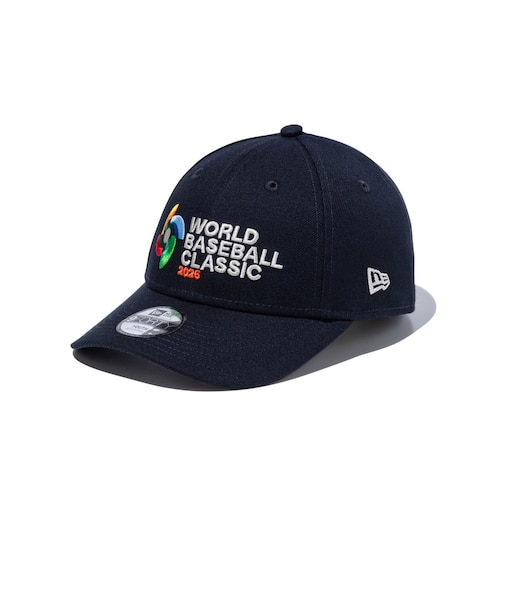 ニューエラ（NEW ERA）キッズ 野球 帽子 Youth 9FORTY WBCロゴ 15073394