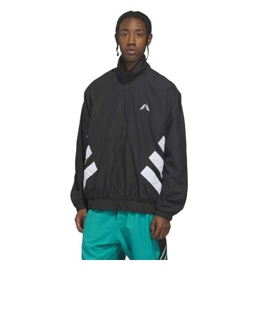 アディダス（adidas）バスケットボールウェア アンソニー・エドワーズ ファンデーション トラックジャケット VU873-KF3248
