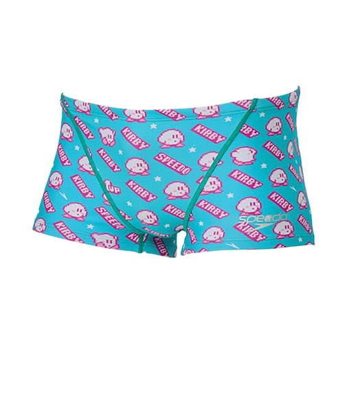 スピード（SPEEDO）競泳水着 メンズ 水泳 カービィ 1アップ クラシックターンズボックス ターコイズ S-Lサイズ ST52603 TQ