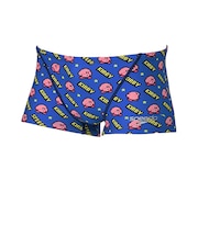 スピード（SPEEDO）競泳水着 メンズ 水泳 カービィ 1アップ クラシックターンズボックス 青 ブルー S-Lサイズ ST52603 BL