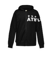アスレタ（ATHLETA）サッカー フットサルウェア ジュニア プラクールZIPパーカー 3406J BLK