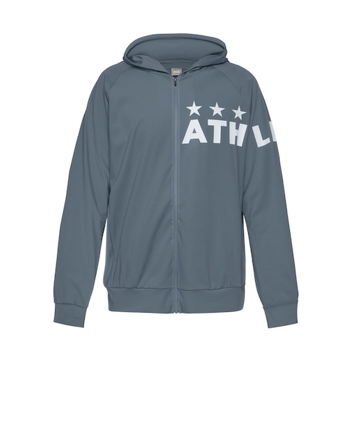 アスレタ（ATHLETA）サッカー フットサルウェア ジュニア プラクールZIPパーカー 3406J BGR