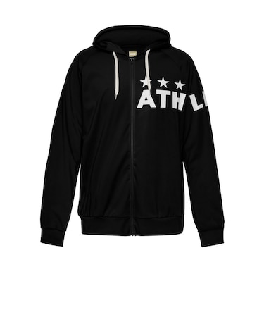 アスレタ（ATHLETA）サッカー フットサルウェア プラクールZIPパーカー 03406 BLK