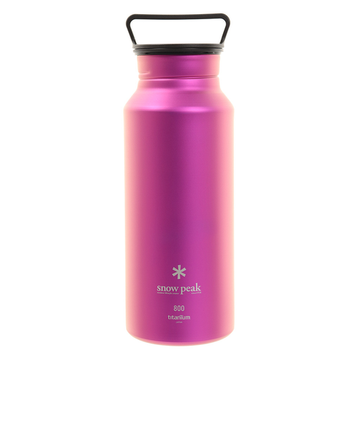 スノーピーク（snow peak）カップ マグカップ キャンプ オーロラボトル800 ピンク TW-800-PI
