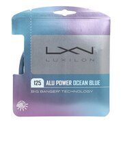 ウイルソン（Wilson）硬式テニスストリング アル パワー オーシャン ブルー 125 WR8309501125