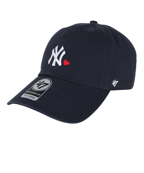 フォーティーセブン（47）キャップ クリーンナップ MLB M ハート