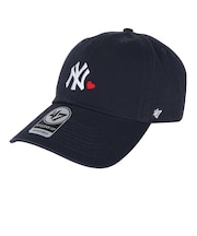 フォーティーセブン（47）キャップ クリーンナップ MLB M ハート ニューヨーク・ヤンキース 14920413