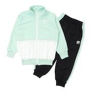 フィラ（FILA）ジュニア ジャージスーツ 上下セット 116719-MNT