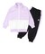 フィラ（FILA）ジュニア ジャージスーツ 上下セット 116719-LAV
