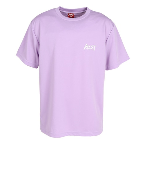 はるシャルレTシャツＬバイオレット51 Logo.ドライTシャツ_バイオレットパープル | MM20a TENNIS WEAR
