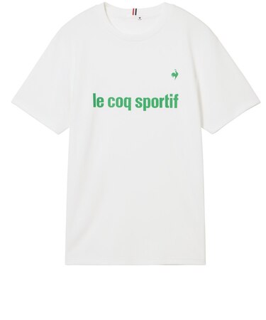 ルコックスポルティフ（lecoqsportif）テニスウェア プラクティスシャツ LN6SHT90U WH00