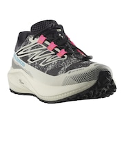サロモン（SALOMON）ランニングシューズ ジョギングシューズ エアロ フロー グラベル ゴアテックス W グレー ブラック L49256200 スポーツ …