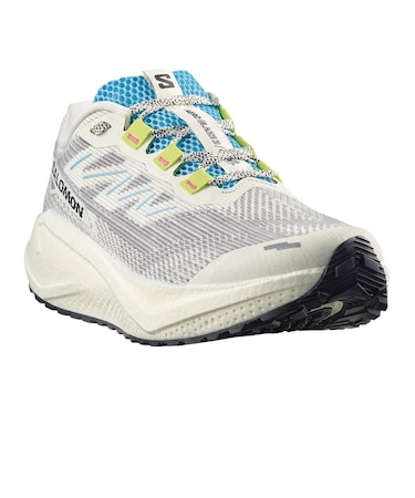 サロモン（SALOMON）ランニングシューズ ジョギングシューズ エアロ ブレイズ 3 グラベル ホワイト ブルー L49106200 スポーツ シューズ