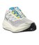 サロモン（SALOMON）ランニングシューズ ジョギングシューズ エアロ ブレイズ 3 グラベル ホワイト ブルー L49106200 スポーツ シューズ