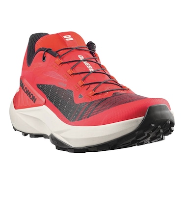 サロモン（SALOMON）ランニングシューズ トレランシューズ ジェネシス レッド L49226500 スポーツ シューズ