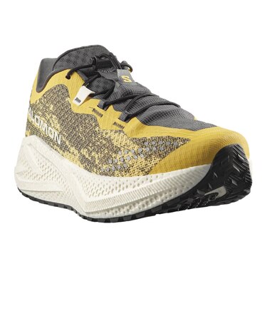 サロモン（SALOMON）ランニングシューズ ジョギングシューズ エアロ グライド 4 イエロー GRVL L49175000 スポーツ シューズ