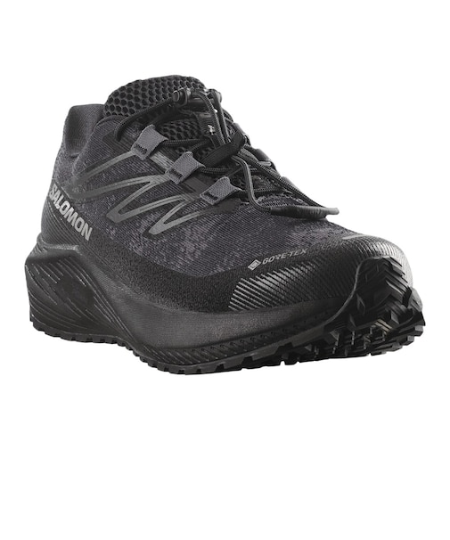 サロモン（SALOMON）ランニングシューズ ジョギングシューズ エアロ フロー グラベル ゴアテックス W ブラック L49256300 スポーツ シューズ…