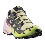 サロモン（SALOMON）ランニングシューズ トレランシューズ スピードクロス 6  ゴアテックス W ベージュ L47985700 スポーツ シューズ 防水