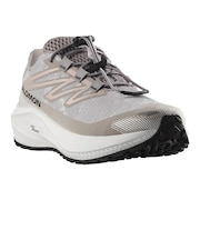 サロモン（SALOMON）ランニングシューズ ジョギングシューズ エアロ フロー グラベル W グレー L49255700 スポーツ シューズ