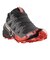 サロモン（SALOMON）ランニングシューズ トレランシューズ スピードクロス 6 ゴアテックス ブラック レッド L49226000 スポーツ シューズ