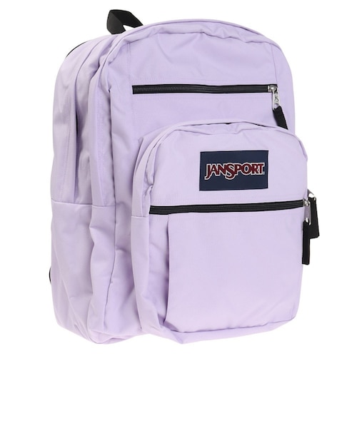ジャンスポーツ（JANSPORT）リュック ビッグスチューデント 紫 34L
