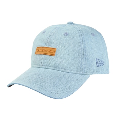 ニューエラ（NEW ERA）キャップ 9TWENTY ラバーパッチ ウォッシュドデニム 14745032