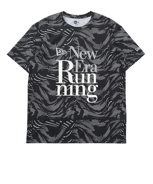ニューエラ（NEW ERA）パフォーマンスアパレル New Era Running テック 半袖Tシャツ 14947612