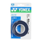 ヨネックス（YONEX）テニスグリップテープ 3本入り ウエットスーパーメッシュグリップ AC138-3-566