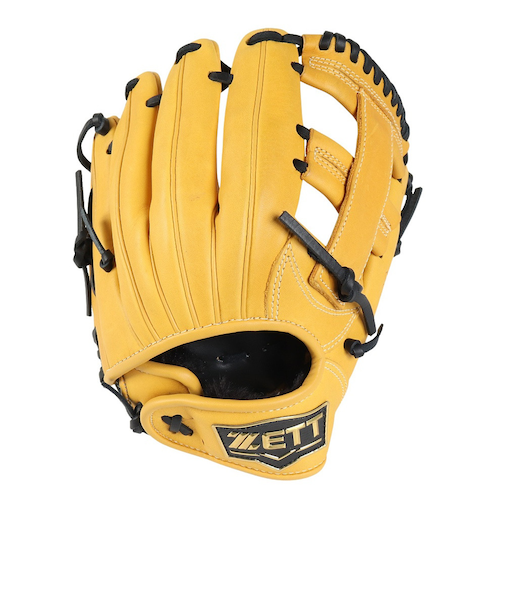 ゼット（ZETT）少年軟式用グラブ オールラウンド用 野球グローブ ジュニア グランドヒーロー BJGB76525F-5400