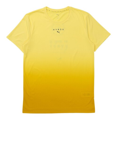 プーマ（PUMA）HYROX ポリ グラフィック 半袖Tシャツ 528519 19 LMN