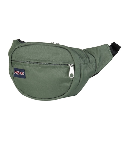 ジャンスポーツ（JANSPORT）ウエストポーチ ボディバッグ フィフスアベニュー 緑 2.5L JS00TAN1-KM1 2WAY