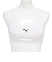 プーマ（PUMA）TAD ミッドサポート スポーツブラトップ 528935 02 WHT