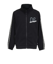 ニューバランス（new balance）ジュニア ポンチフルジップジャージ ジャケット YJ6191OQBK