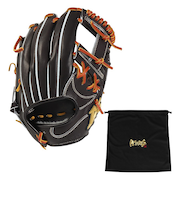 アトムズ(ATOMS)硬式用グラブ 内野手用 野球グローブ 一般 ネオプロフェッショナルライン APL-NE026 DBRN