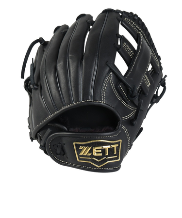 ゼット（ZETT）少年軟式用グラブ オールラウンド用 野球グローブ ジュニア グランドヒーロー BJGB76525F-1900