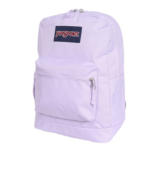 ジャンスポーツ（JANSPORT）リュック クロスタウンプラス 紫 26L