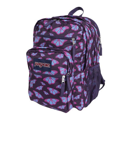 ジャンスポーツ（JANSPORT）リュック ビッグスチューデント 紫 34L JS0A47JK-DLN デイバッグ バックパック 大容量