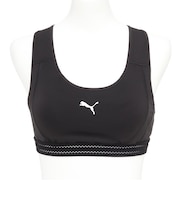 プーマ（PUMA）TAD ミッドサポート スポーツブラトップ 528935 01 BLK