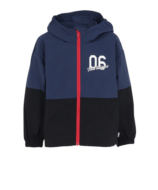 ニューバランス（new balance）ジュニア ワッシャーナイロン ジャケット YJ61E25RNNY