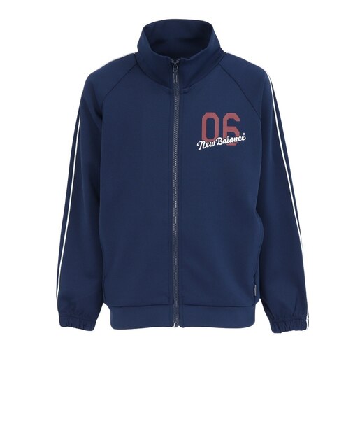 ニューバランス（new balance）ジュニア ポンチフルジップジャージ ジャケット YJ6191OQNNY