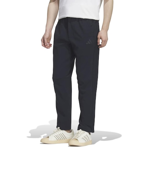 アディダス（adidas）軽パン ストレッチコミューターレギュラーテーパードパンツ SU484-KV4698